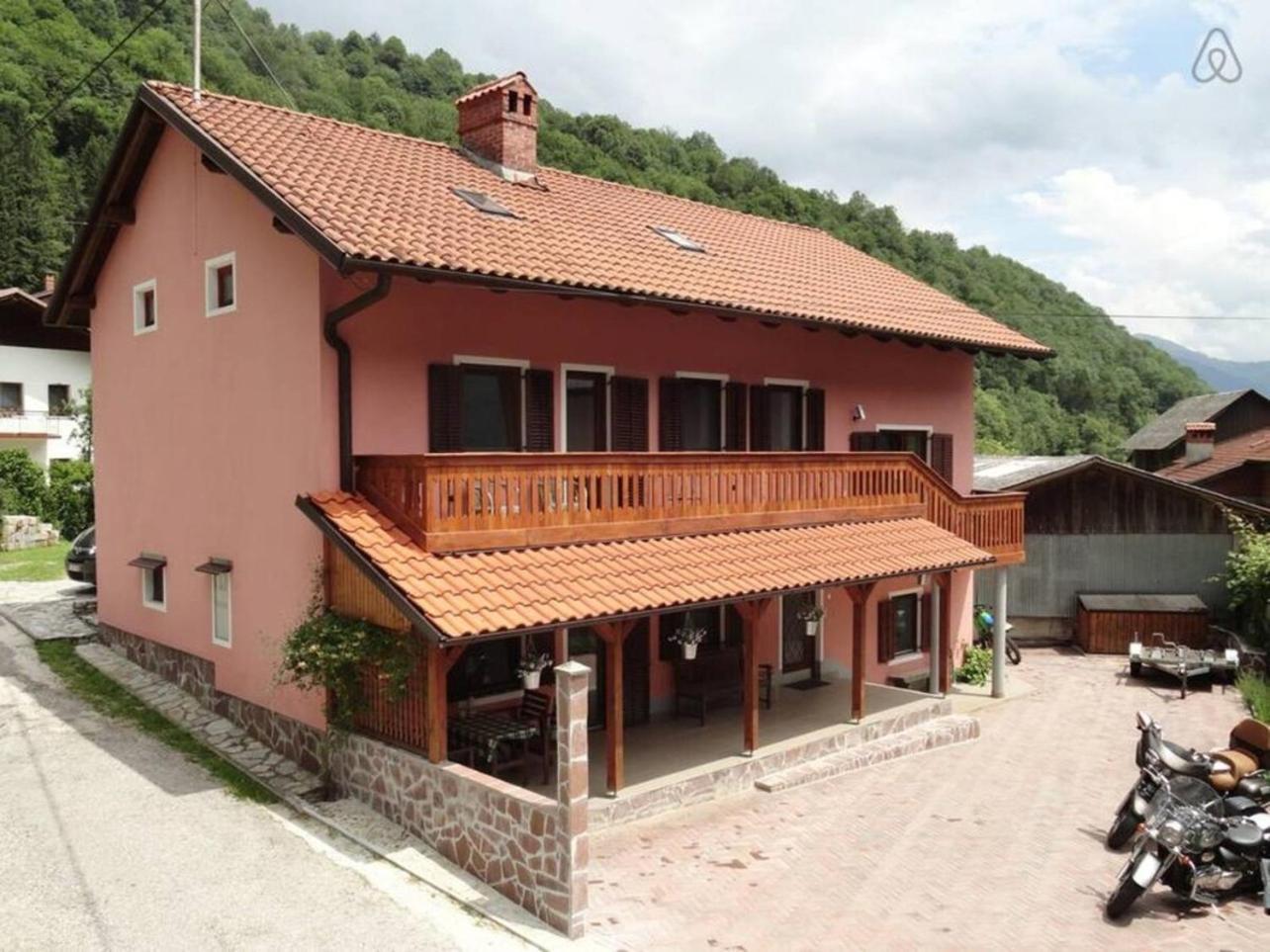 House Maharac With 3 Apartments Till 18 Persons Kamno Exterior foto