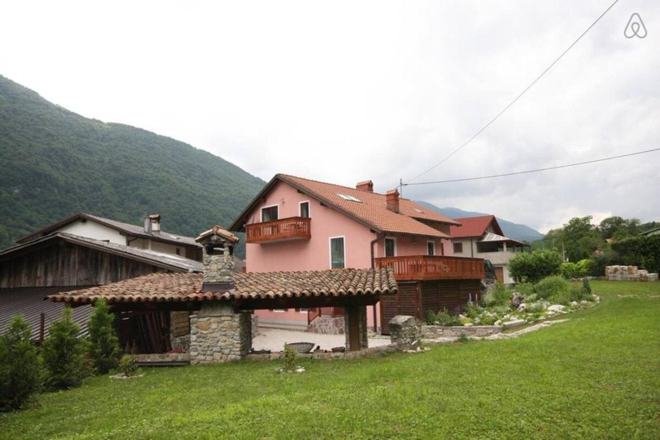 House Maharac With 3 Apartments Till 18 Persons Kamno Exterior foto