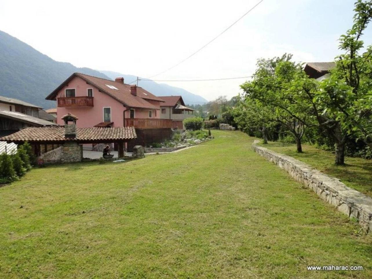 House Maharac With 3 Apartments Till 18 Persons Kamno Exterior foto